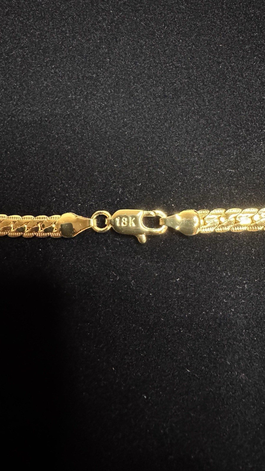 18K Chain Necklace GP