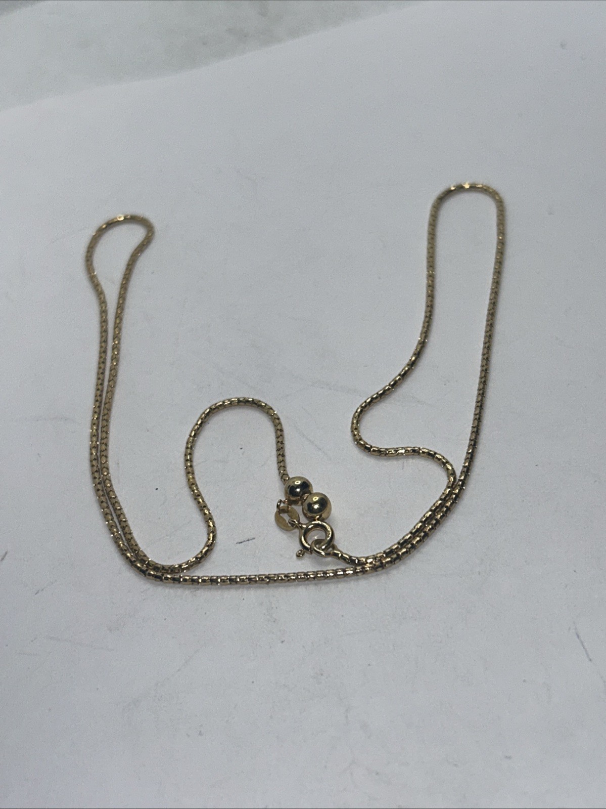 Milor Adjustable Box Sterling silver Chain – 24″, overlay 925,