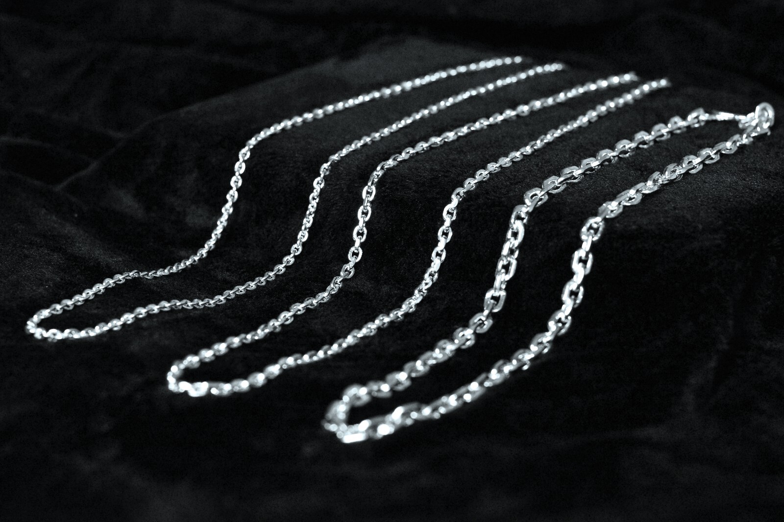999 Silver ANCHOR LINK CHAIN NECKLACE | Handmade, Never Rusts, Customized Luxury