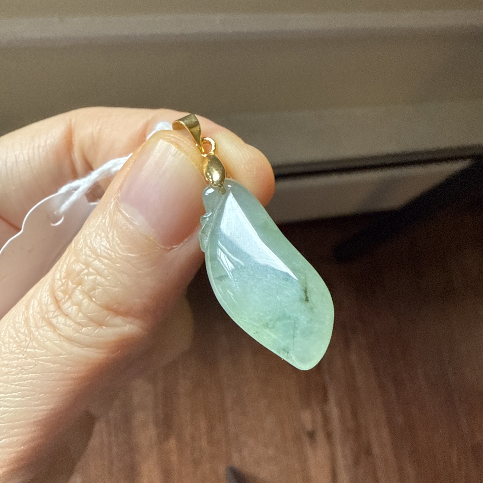 天然翡翠A貨 untreated Myanmar Burma Grade A Jadeite 老坑冰飄花水綠福瓜Certified