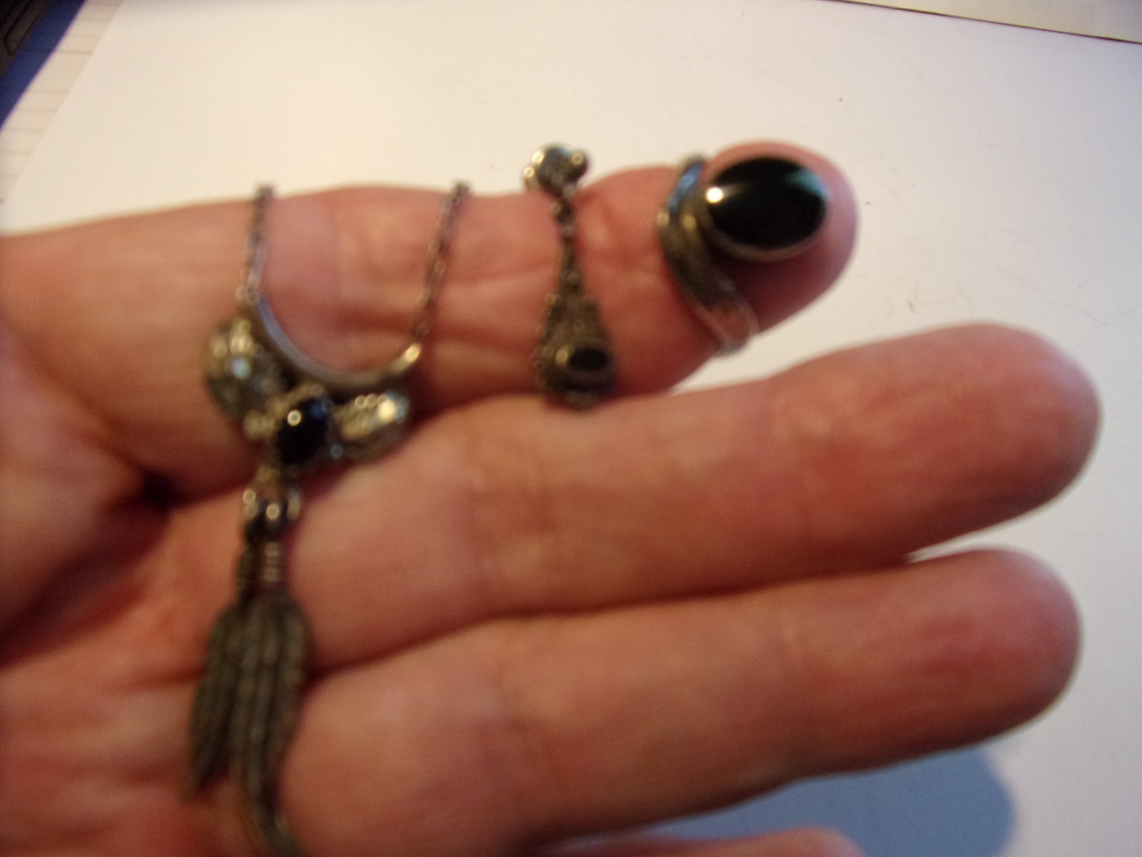 3 Collectible Sterling Silver Items – Very good – $10 s/h