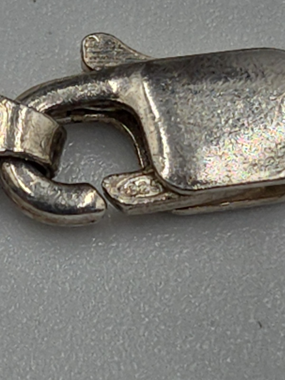 925 Milor Bismark Chain Sterling Silver Multi-Color Enamel