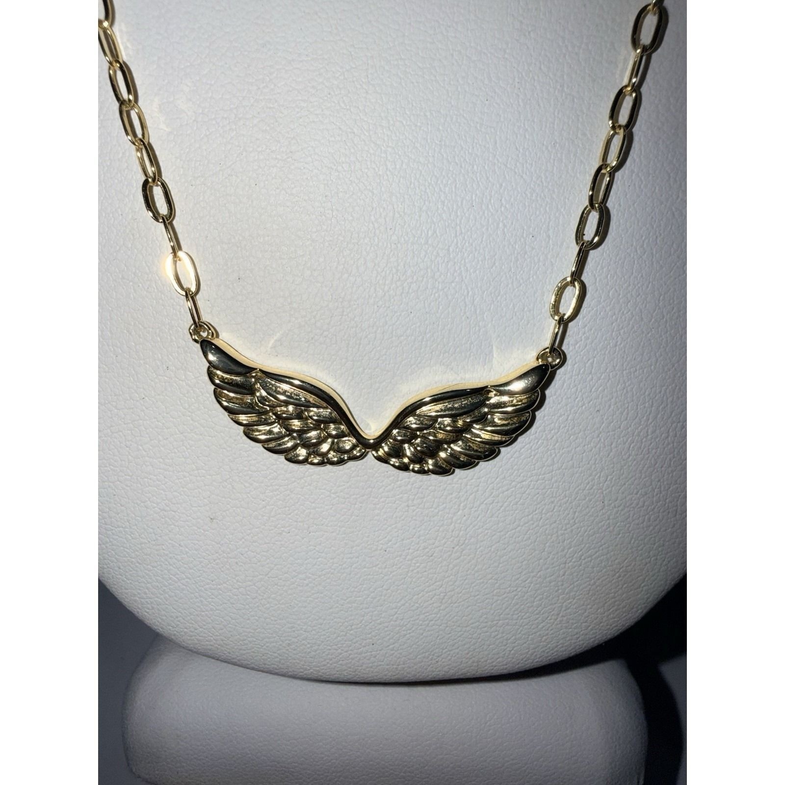 EVRY Jewels Dainty Necklace Gold Tone Adjustable Stackable Heavenbound