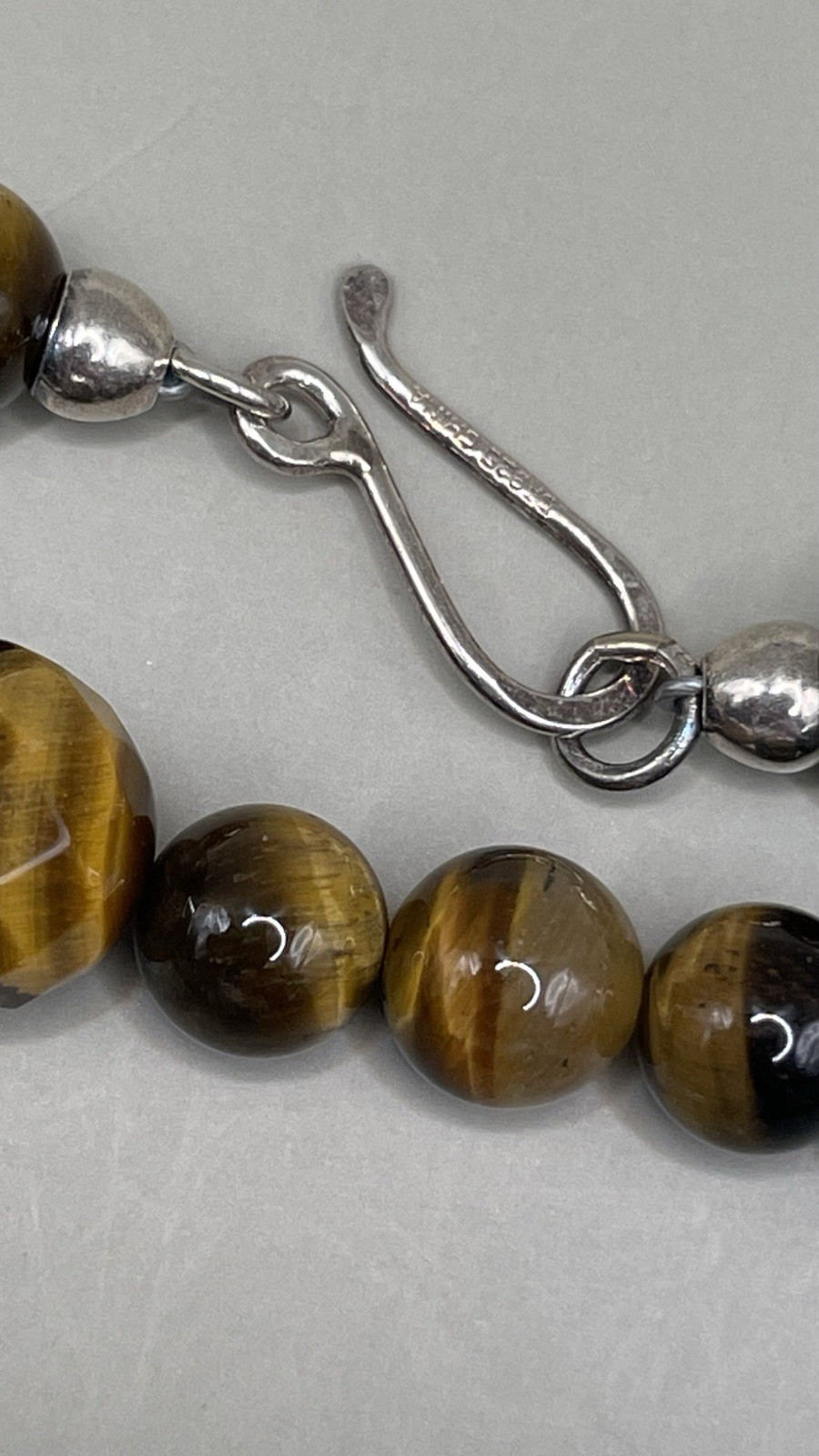 Mine Finds ByJay King DTR Womens Necklace Sterling Silver 925 Tigers Eye