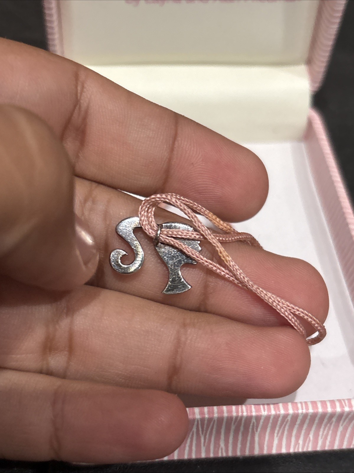 BARBIE ROCKS PENDANT CHARM by Layna Friedman