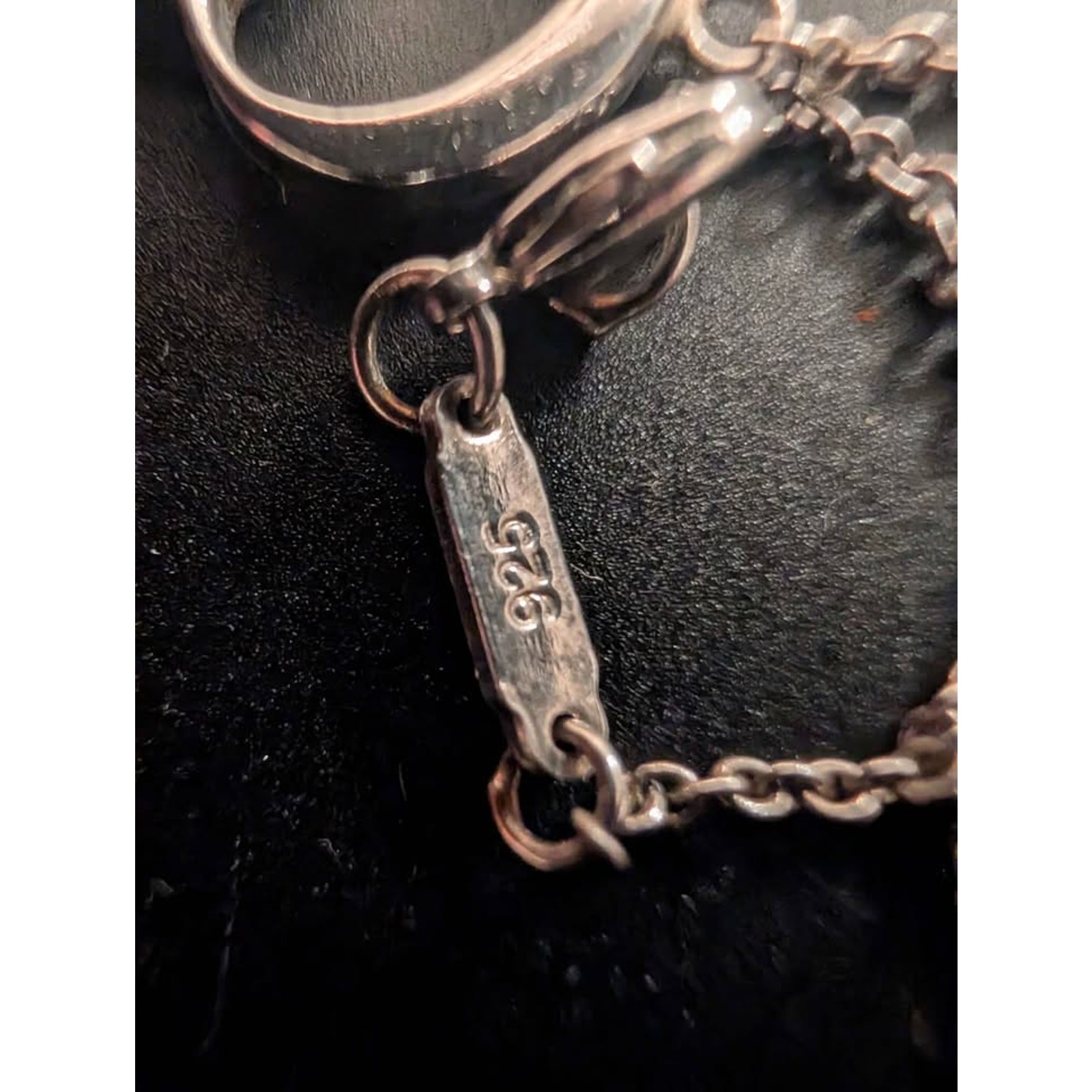 Authentic Tiffany & Co. Sterling Silver “T & Co.” Dangle Lariat Necklac