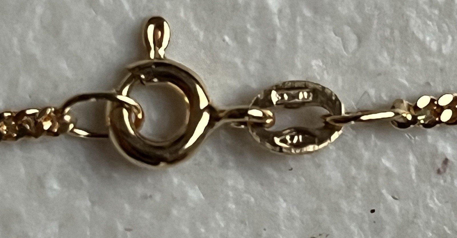 Perth mint 1997 Australia 1/10 oz Gold Lunar Ox Coin Pendant 9k Gold Necklace