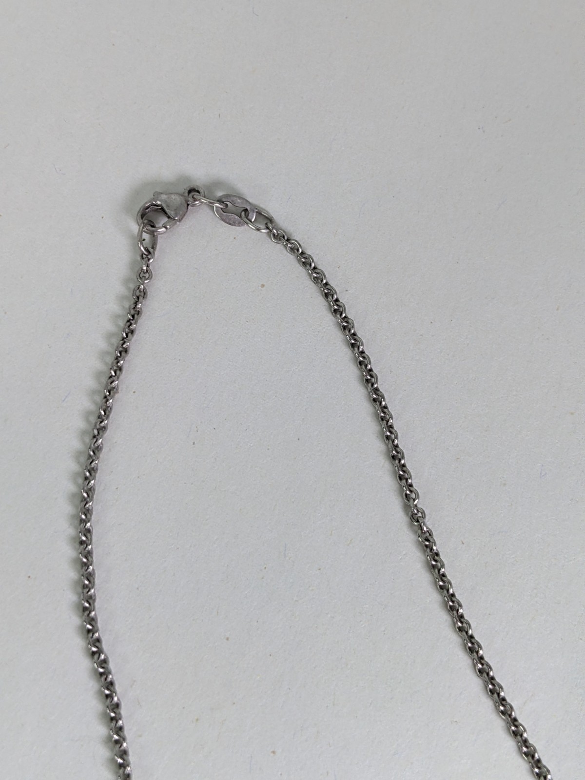 James Avery Sterling Silver 925 Necklace And Pearl Pendant 14 Inches