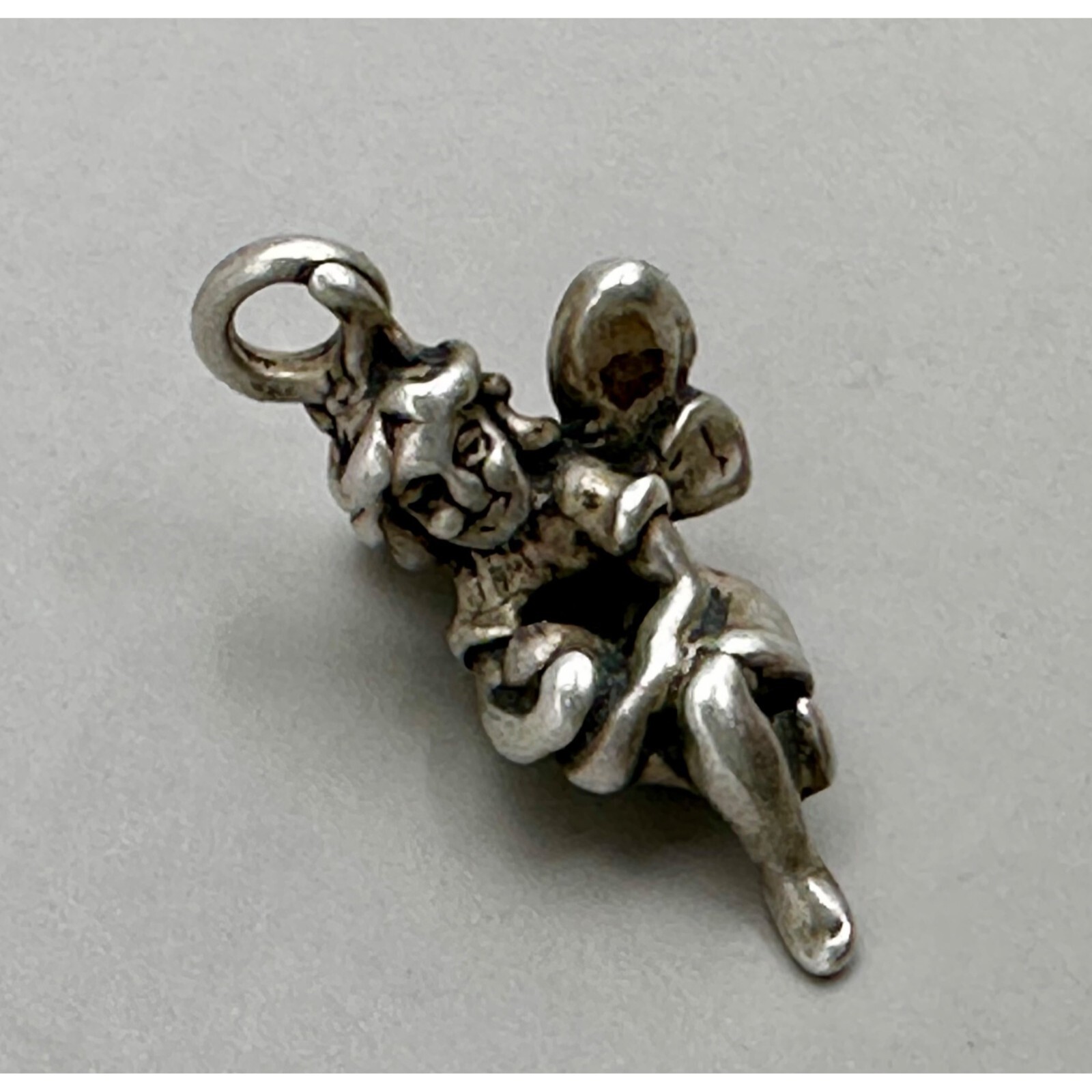 Fairy Pixie Nymph Angel Charm Pendant Sunwest Silver Co 925 Sterling Silver