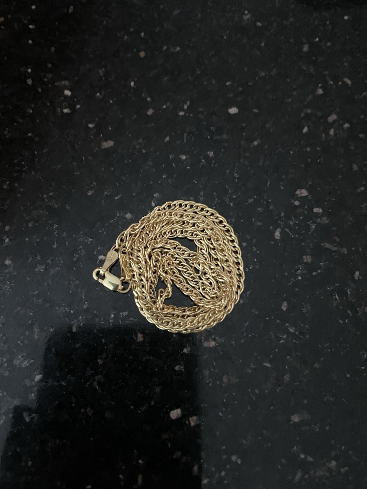 10 Karat Double Cuban Curb Link 20 2MM Chain Necklace