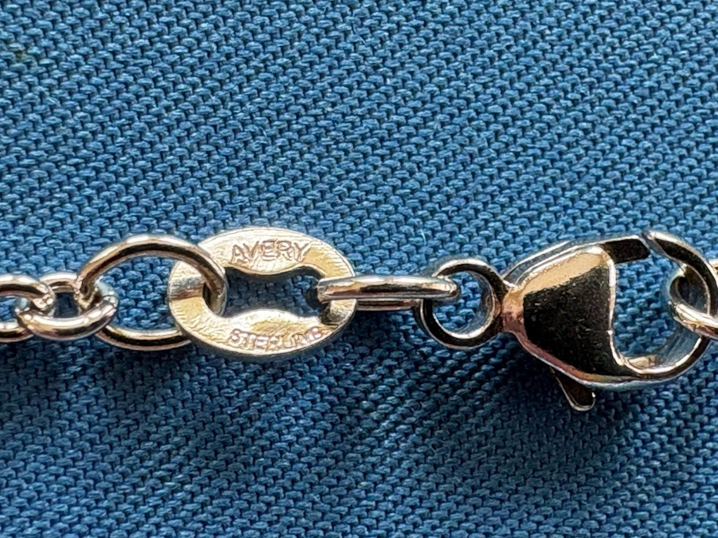 James Avery Sterling Silver Heavy Cable Necklace 18”