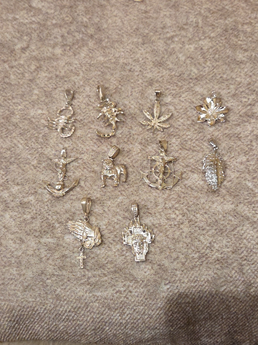 925 Solid Sterling Silver Pendant Choose Any ( 1 )
