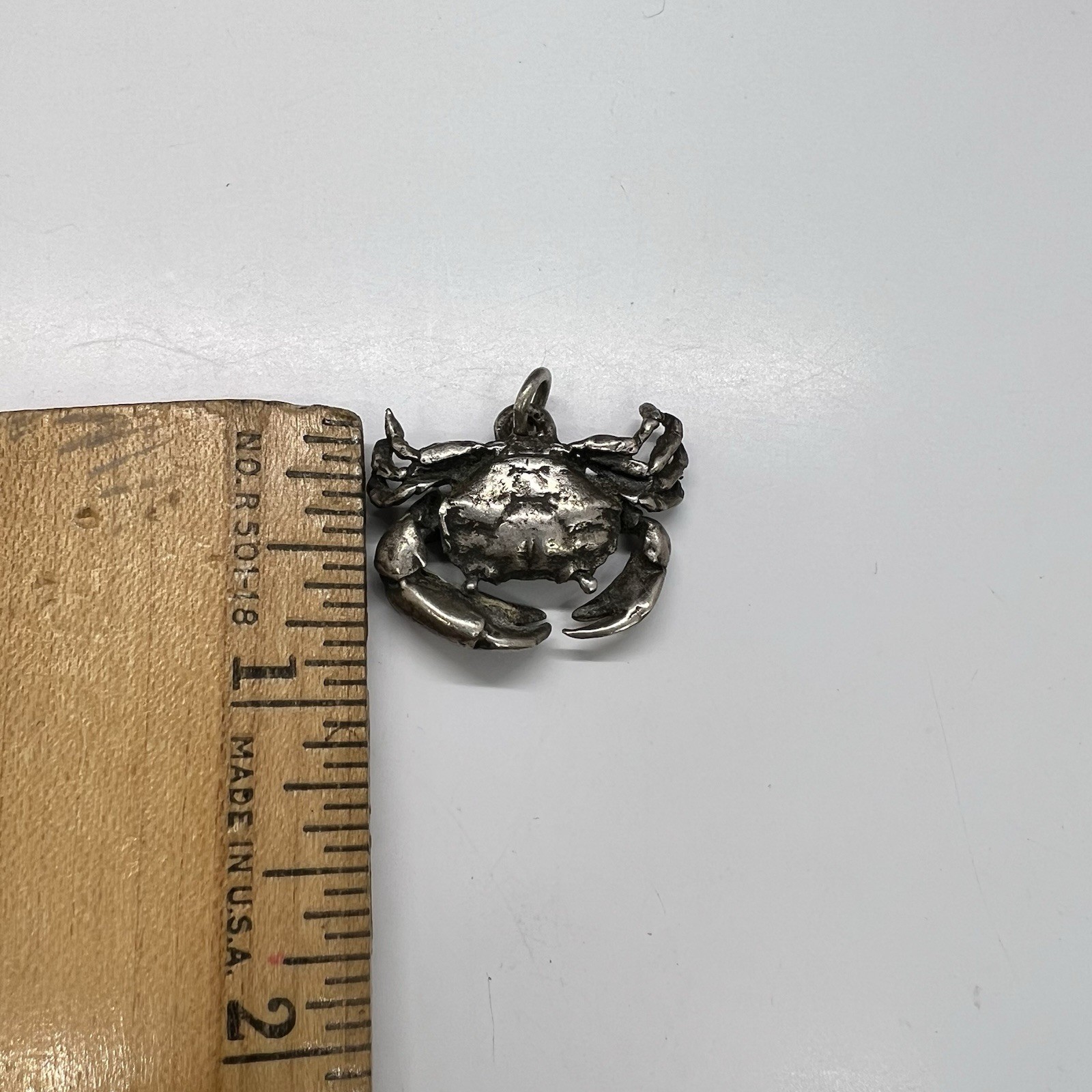 James Avery Sterling Silver Large 3D Crab Pendant