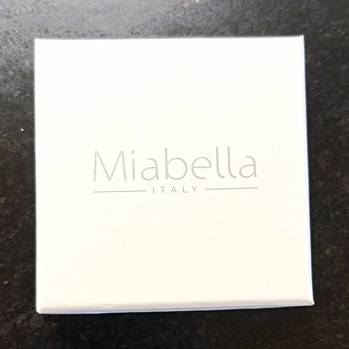 Miabella 925 Sterling Silver Curb Link Chain Necklace 18in Lobster Clasp Signed