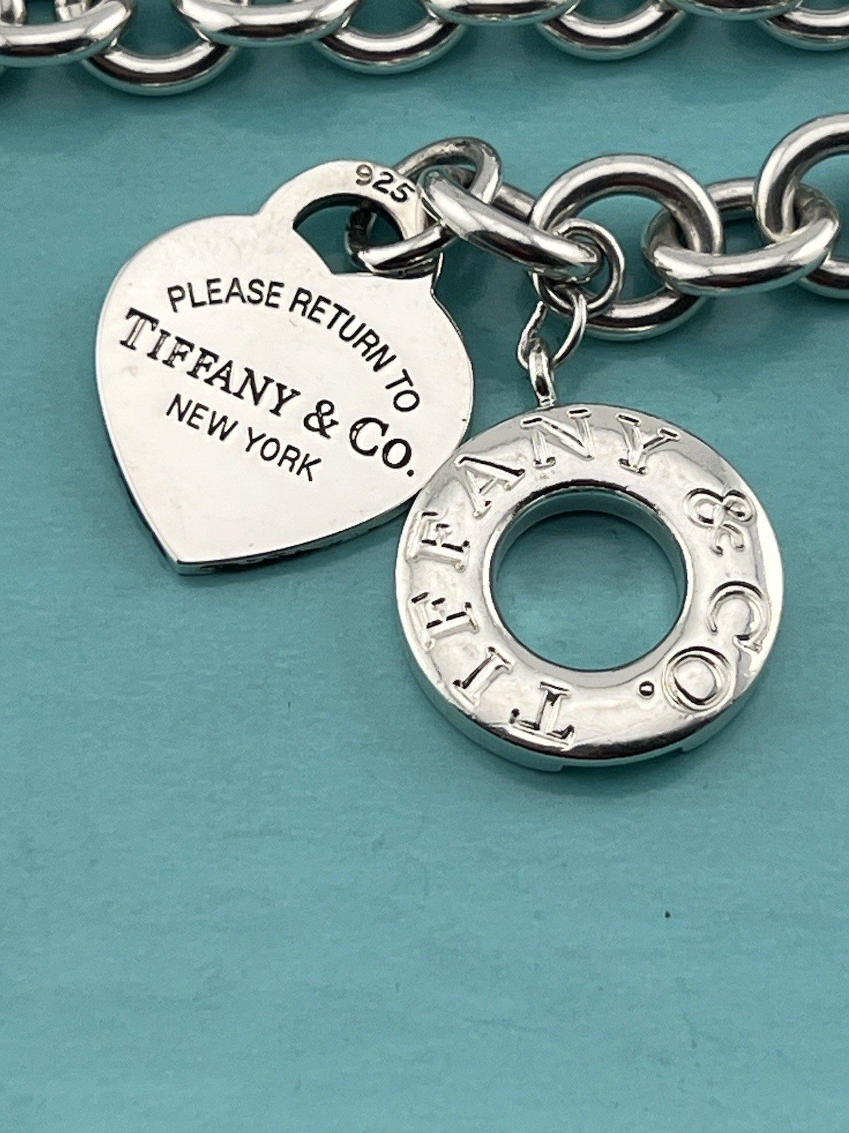 Tiffany Co. Necklace, Return to Tiffany Heart Toggle Necklace 16” Inches Long