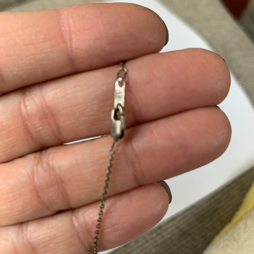 Sterling Silver 925 Necklace 1/10 CTW Diamond Green Turtle Pendant Womens