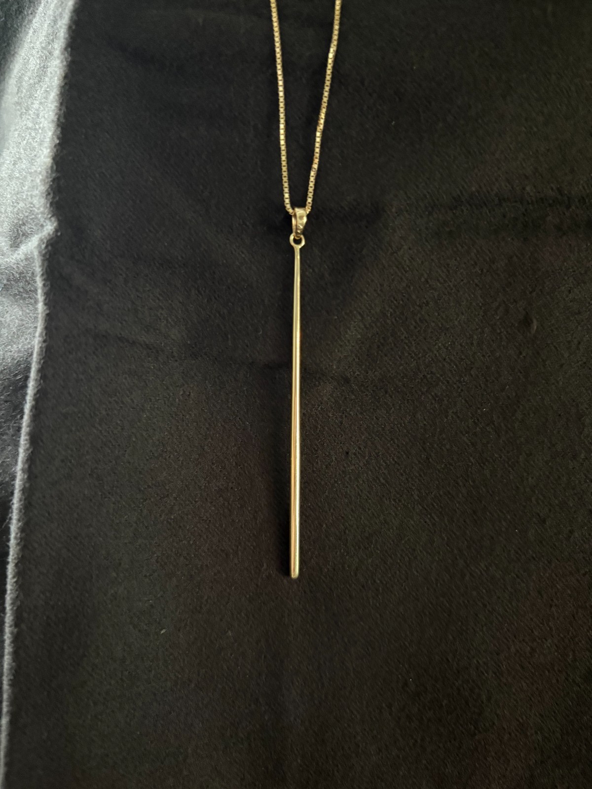 MIDAS 14 KT. Yellow Gold Lariat Necklace
