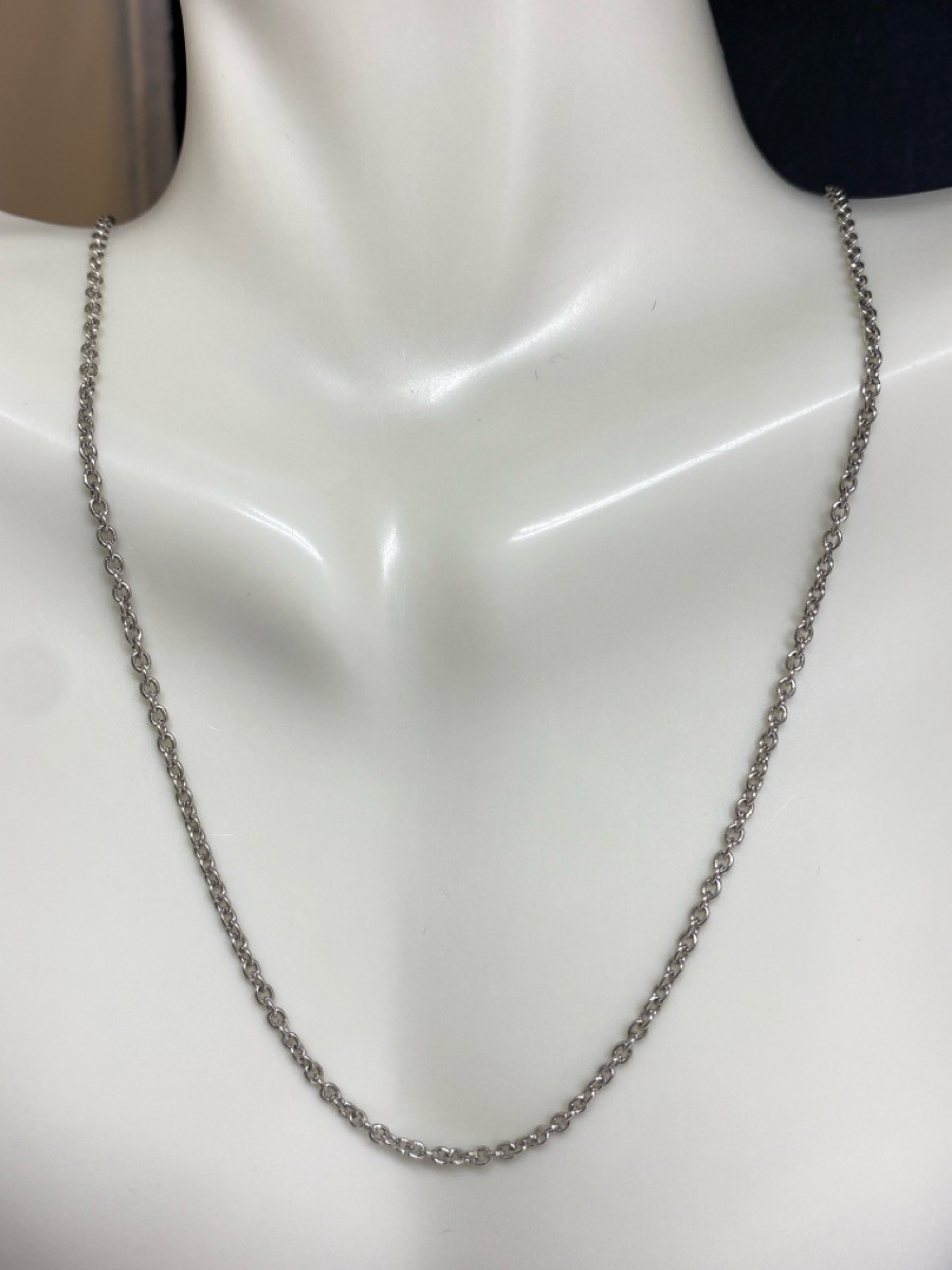 James Avery Sterling Silver Cable Chain Necklace (DG7216932)