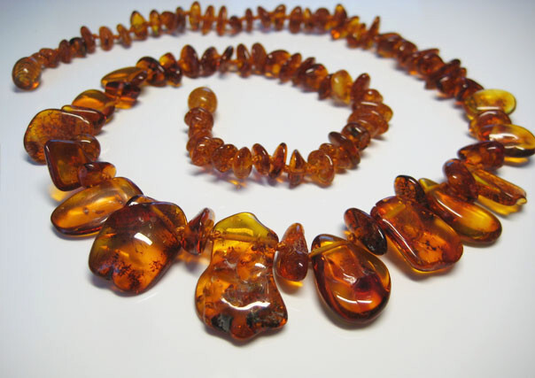 Genuine Beautiful Baltic Amber Necklace 20 in !!!