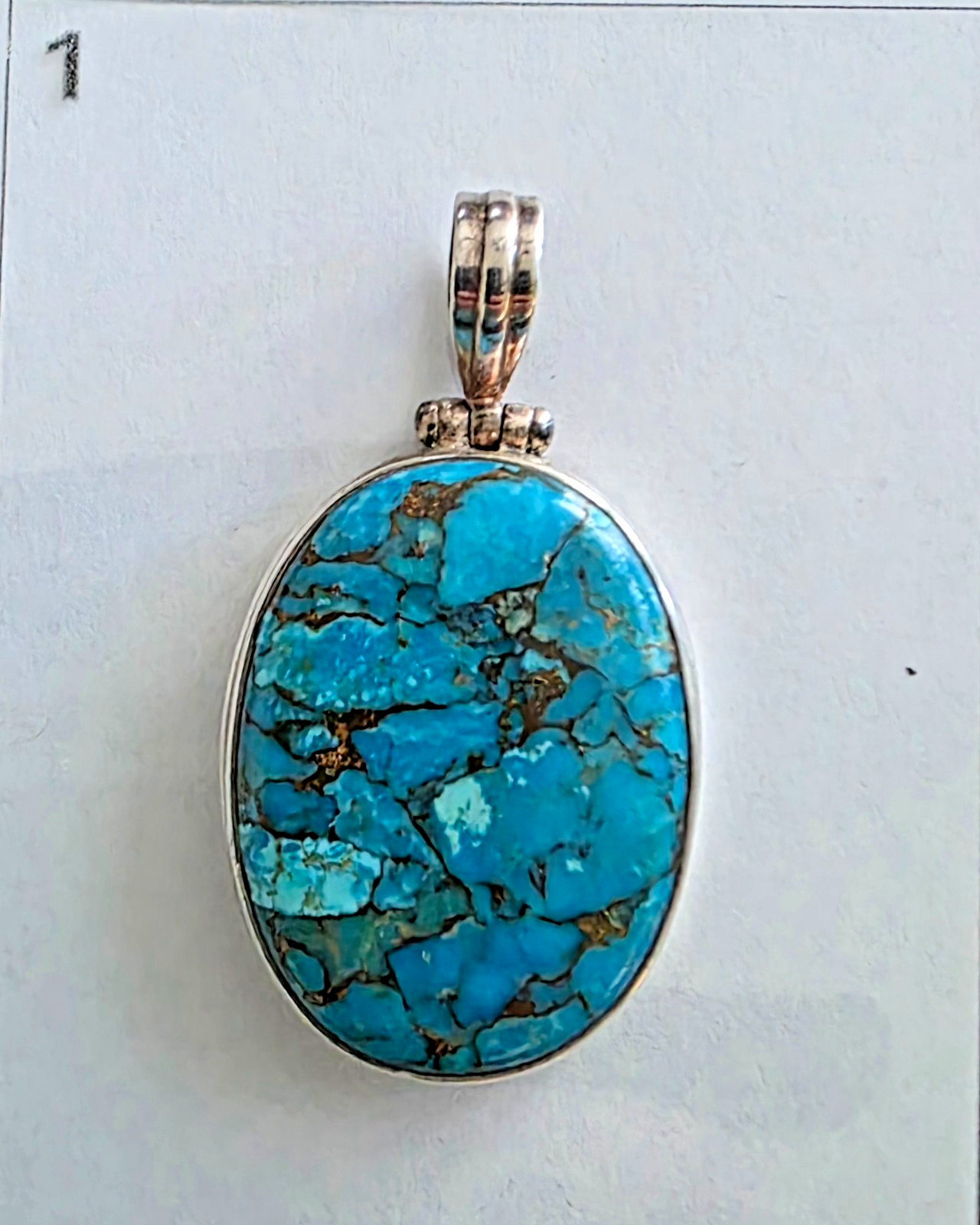 Gemstone Pendants set in 925 Sterling Silver – Multiple Variations Available