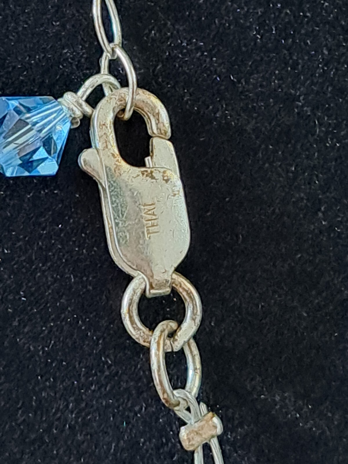 Sterling Silver Beaded Necklace