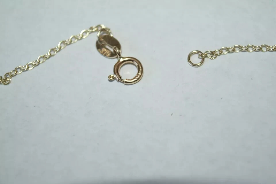 100% Genuine 9k Solid Yellow Gold Fine Necklace Chain 40cm , 16 inches BRAND NEW