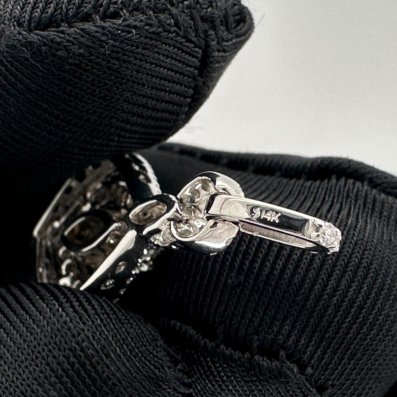 1.00 ct GIA SI1 / D Marquise Natural Diamond Set Into .77 tcw Pendant W Necklace