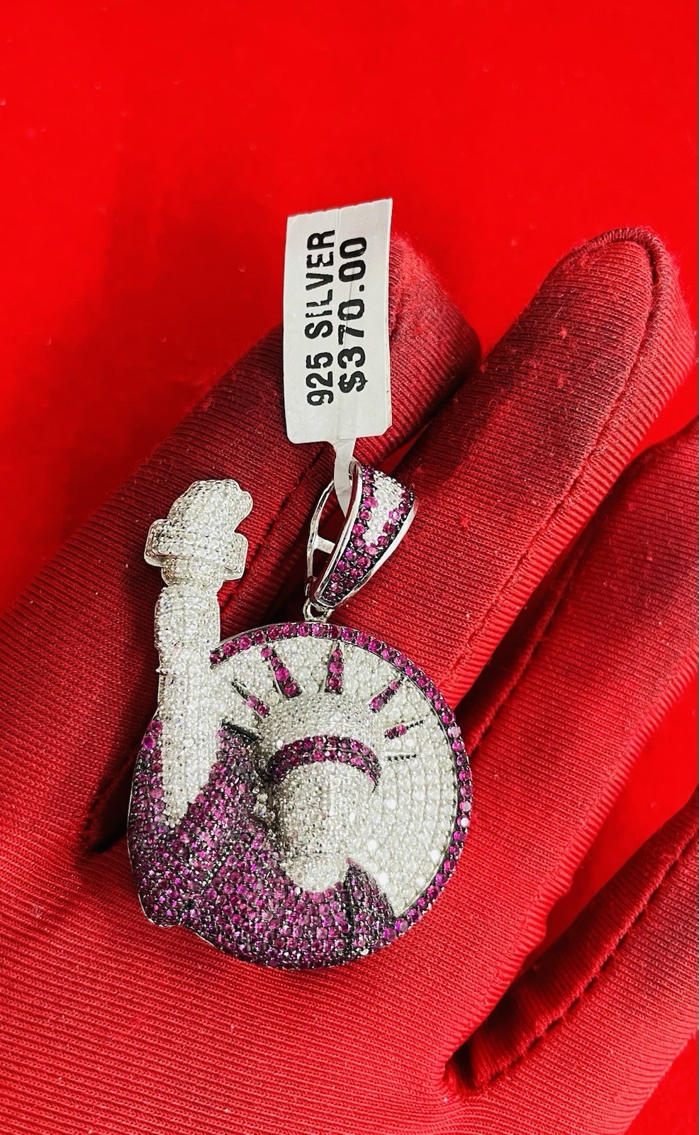 pendant 925 sterling silver SZP037