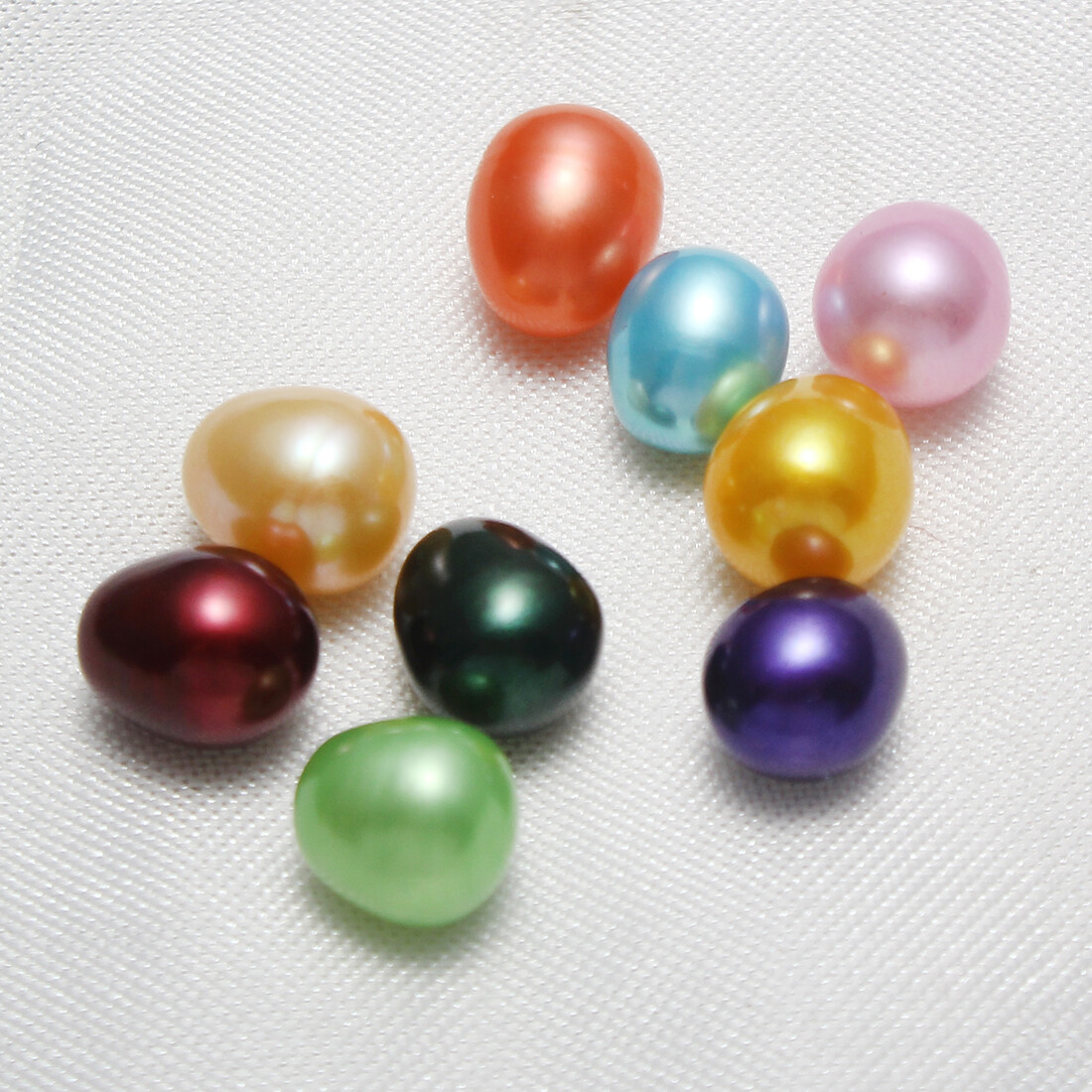 50PACK Oysters Breeding Real Pearl Freshwater Pearl For Mom 7-8mm Vacuum