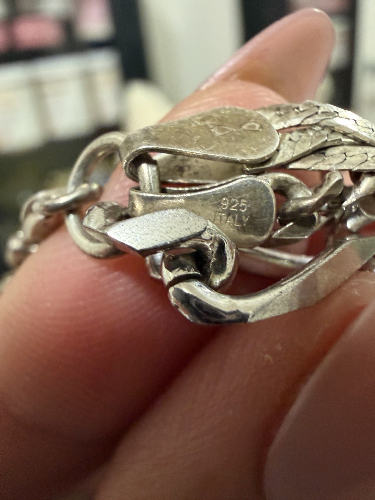 925 Sterling Silver Italy 40g
