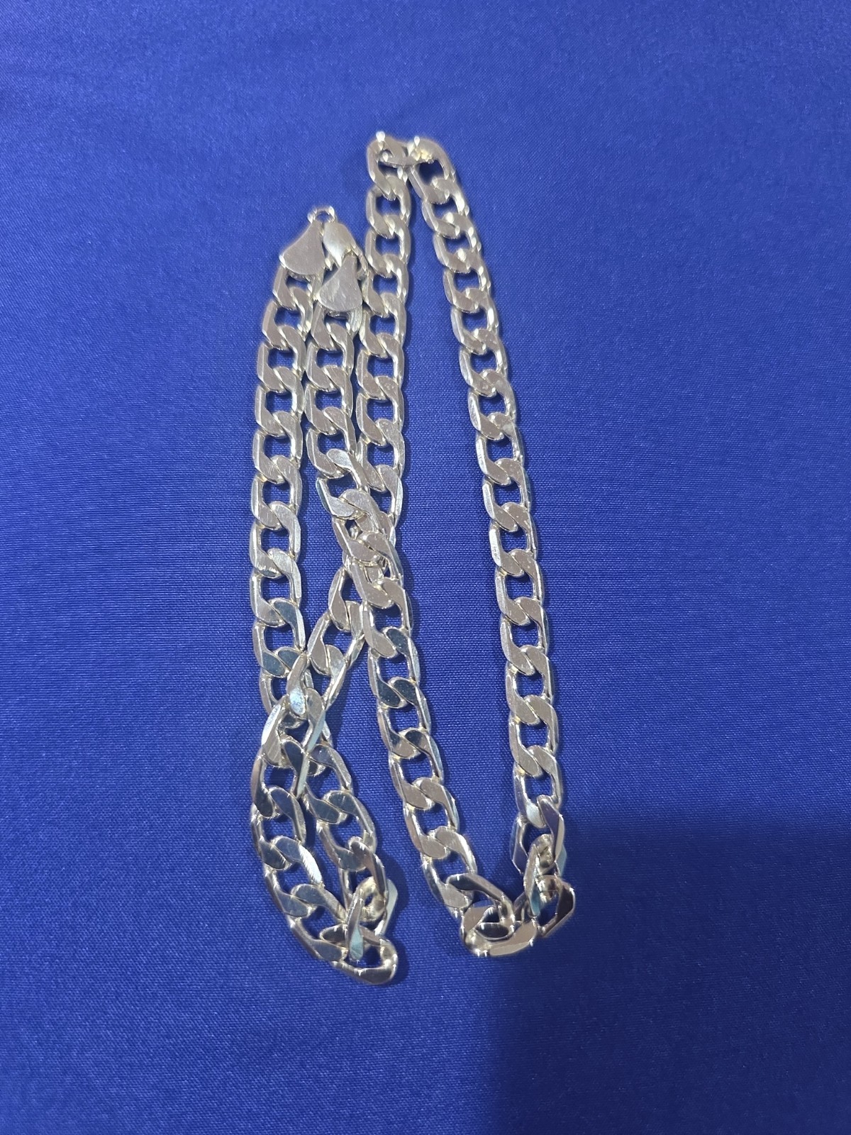925 Sterling Silver Cuban Chain