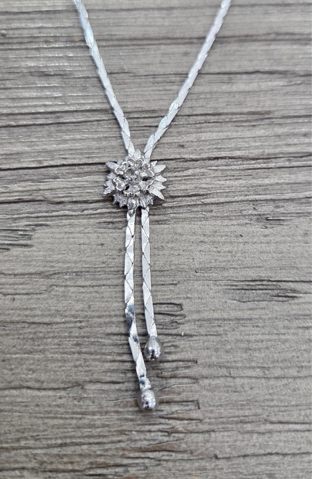 2 Italian Sterling Silver Pendant Necklaces w/ Stones Marked 925 Italy 14 grams