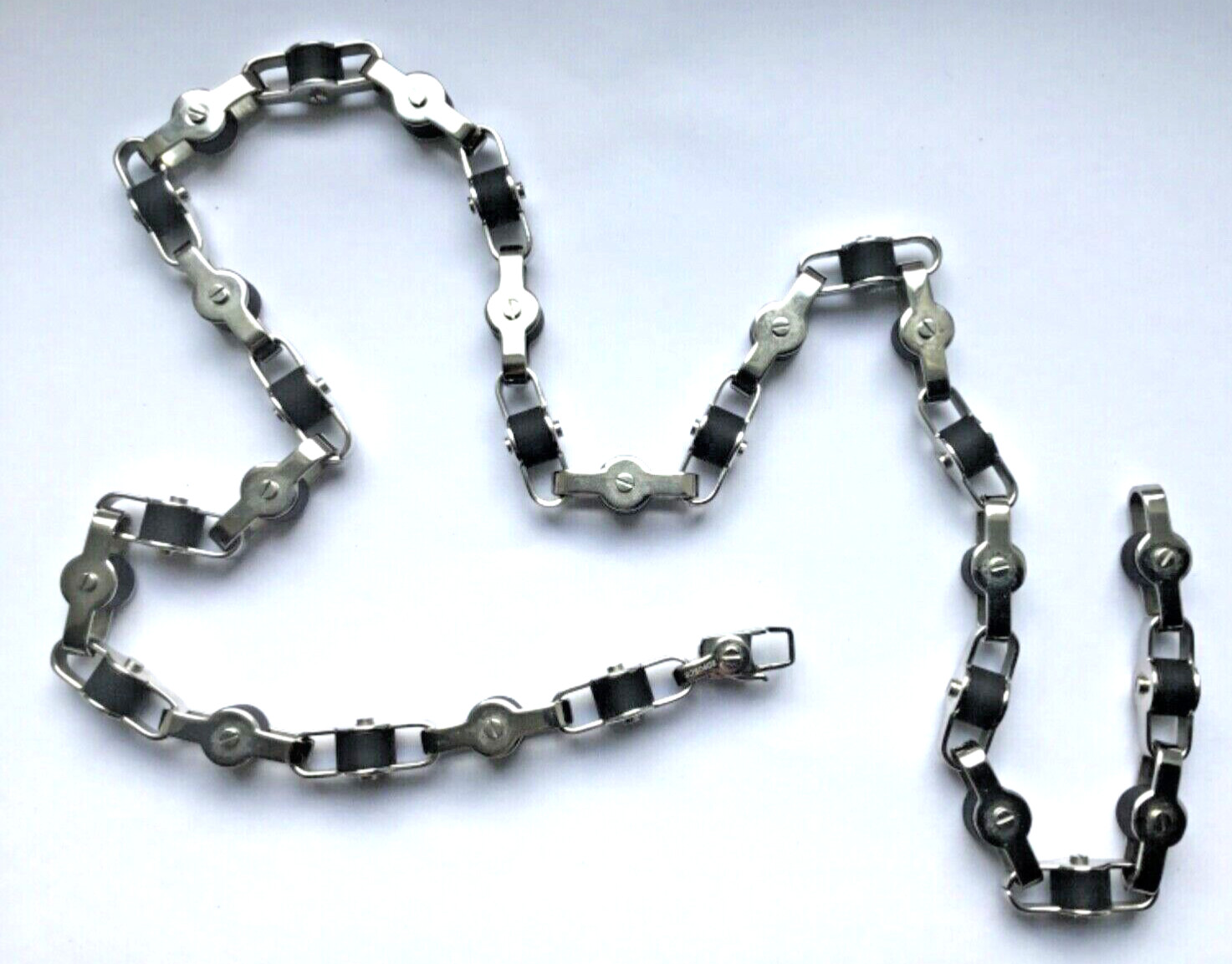 EDFORCE 22” 💠 LUXURIOUS Stainless Steel 56.2 grams CHUNKY BIKER CHAIN NECKLACE