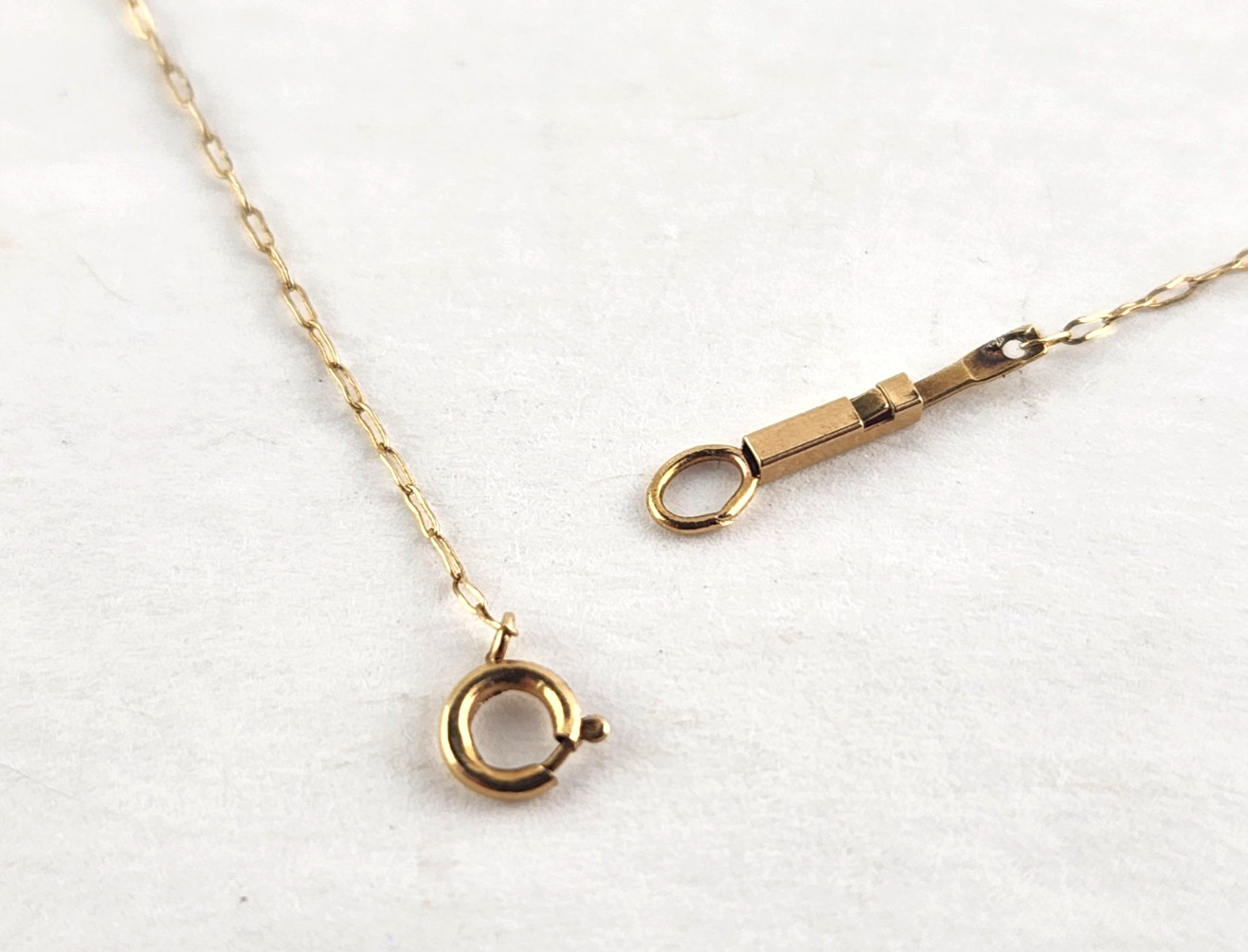 Vintage 14K Yellow Gold Add A Bead 20″ Necklace 13 Floating Ball Strand