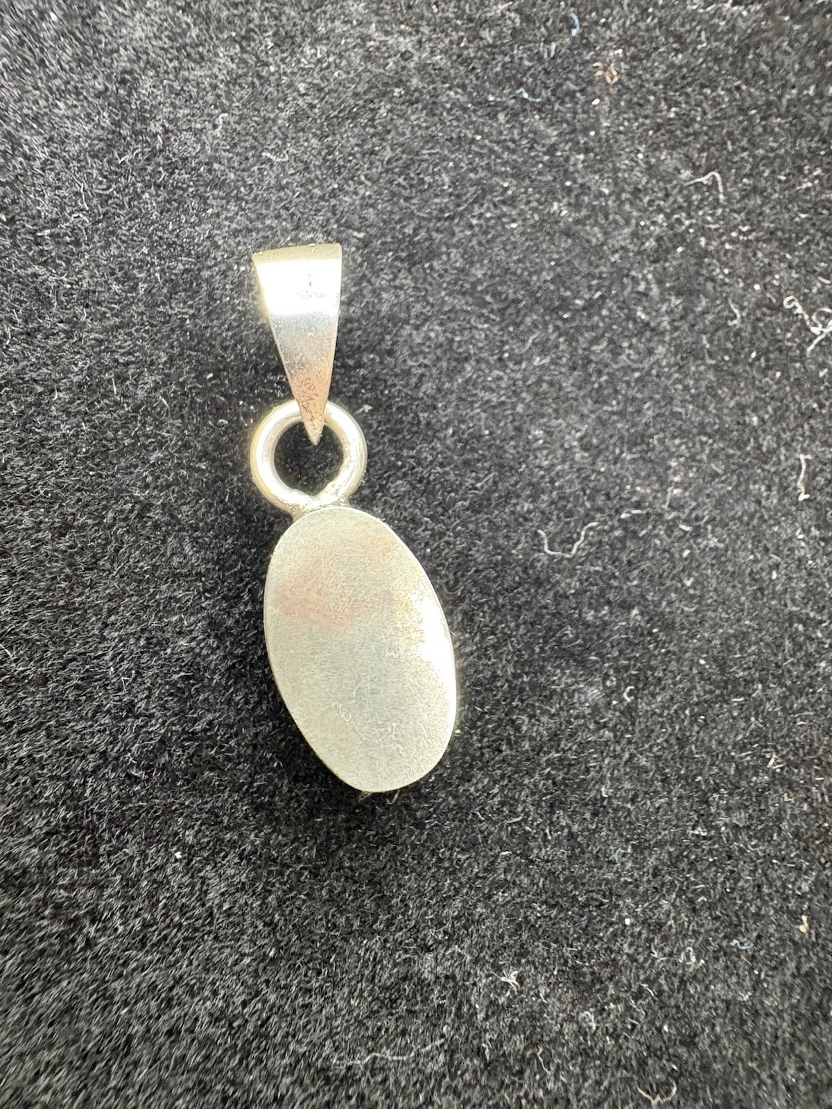 Australian Black Opal Pendant