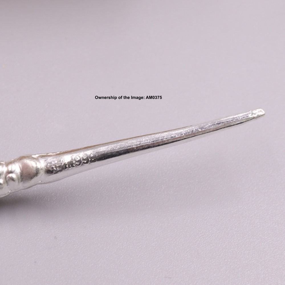 Pure 999 Fine Silver Solid Aweto Ornament Pendant Collection With Plastic Box