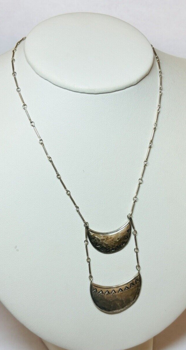 Silpada Sterling 925 Silver Celestial Chic Necklace N2853 32 in – .60