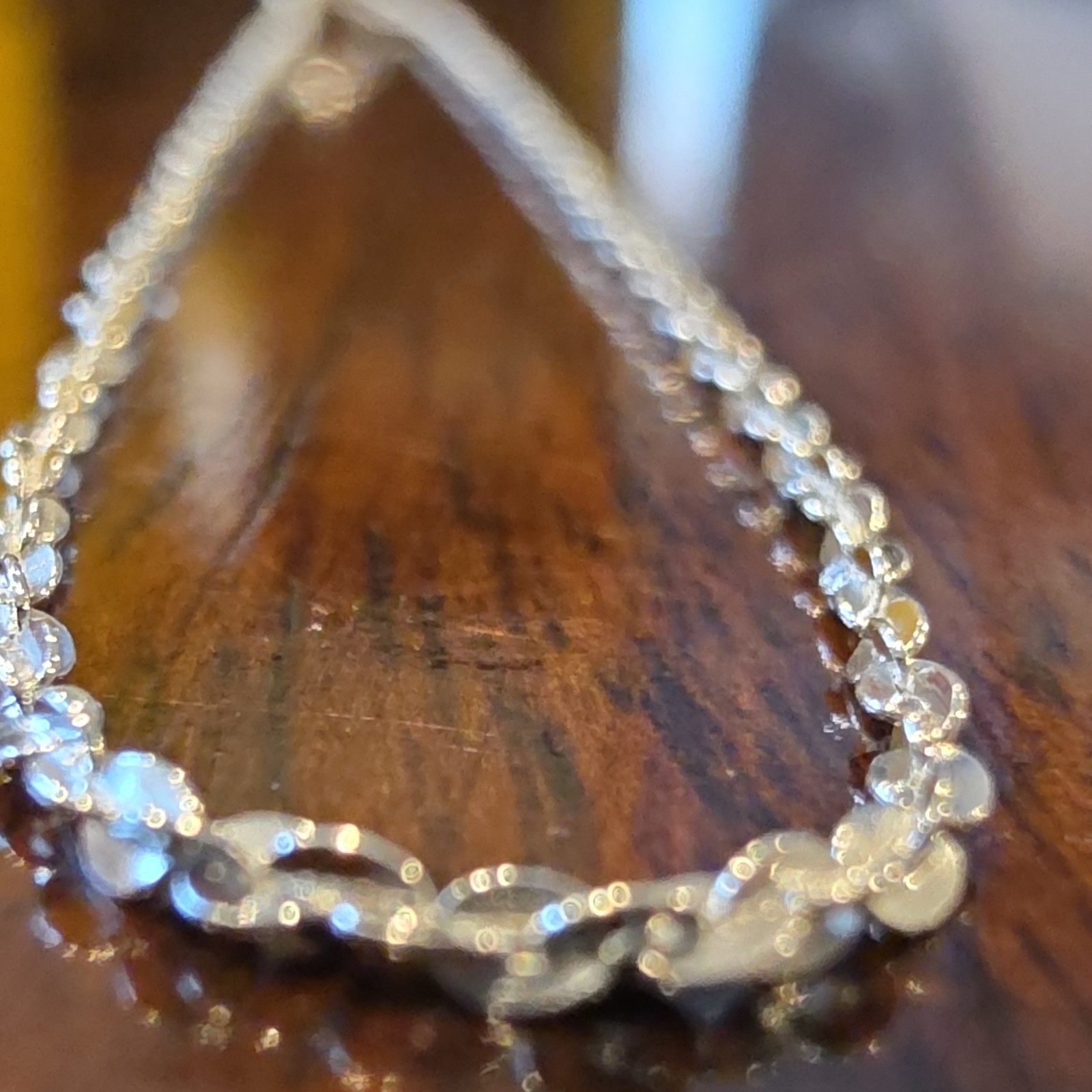 925 Sterling Serpentine Rope Chain Adjustable To 24 inch Lobster Clasp 1.5mm