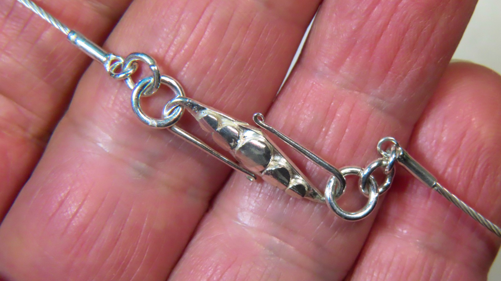 QLD BOULDER OPAL DOUBLET NECKLACE CHOKER 925 STERLING SILVER PENDANT HT OCA19137