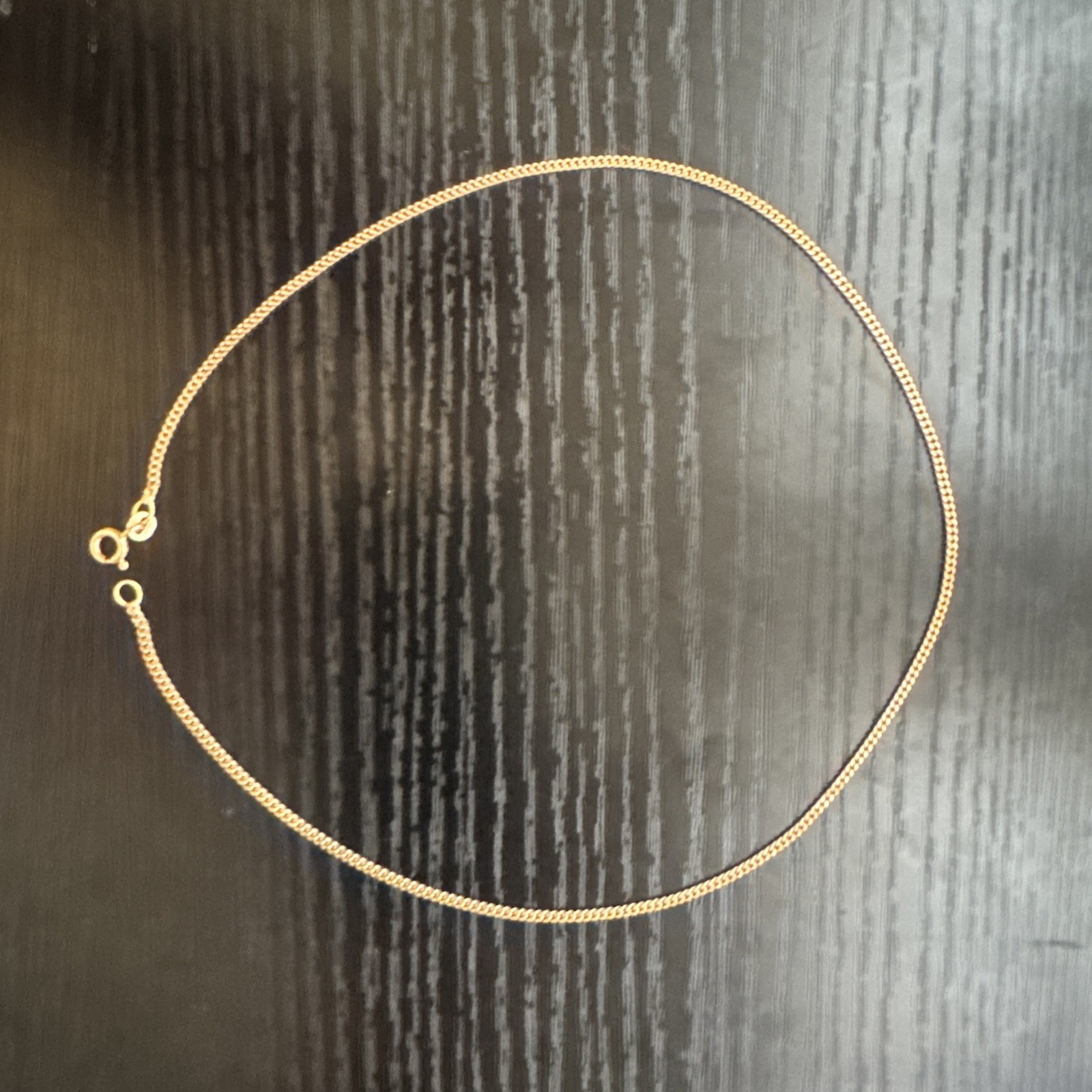 6 Grams Balestra 18k Gold 15in Necklace