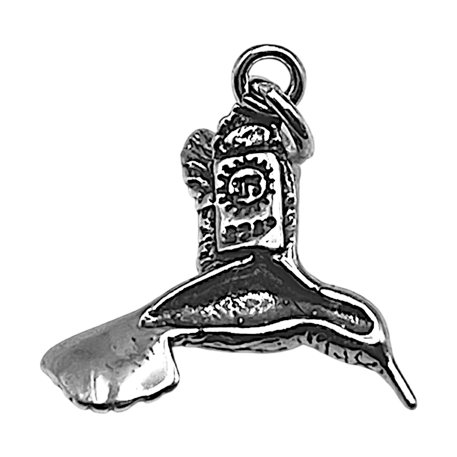 Hummingbird Pendant Necklace-925 Sterling Silver #C125