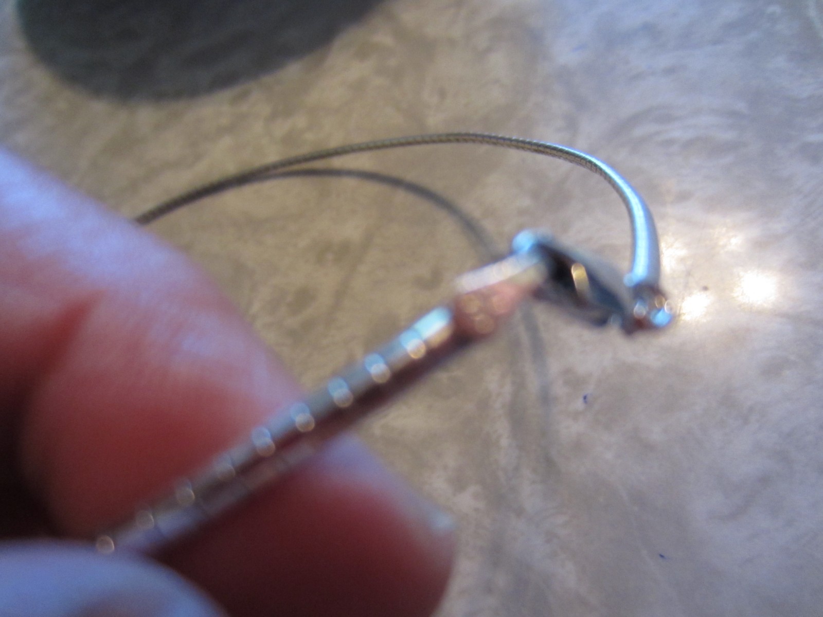 NWOT women’s GORGEOUS 11 grams hallmarked 925 thick choker lobster clasp
