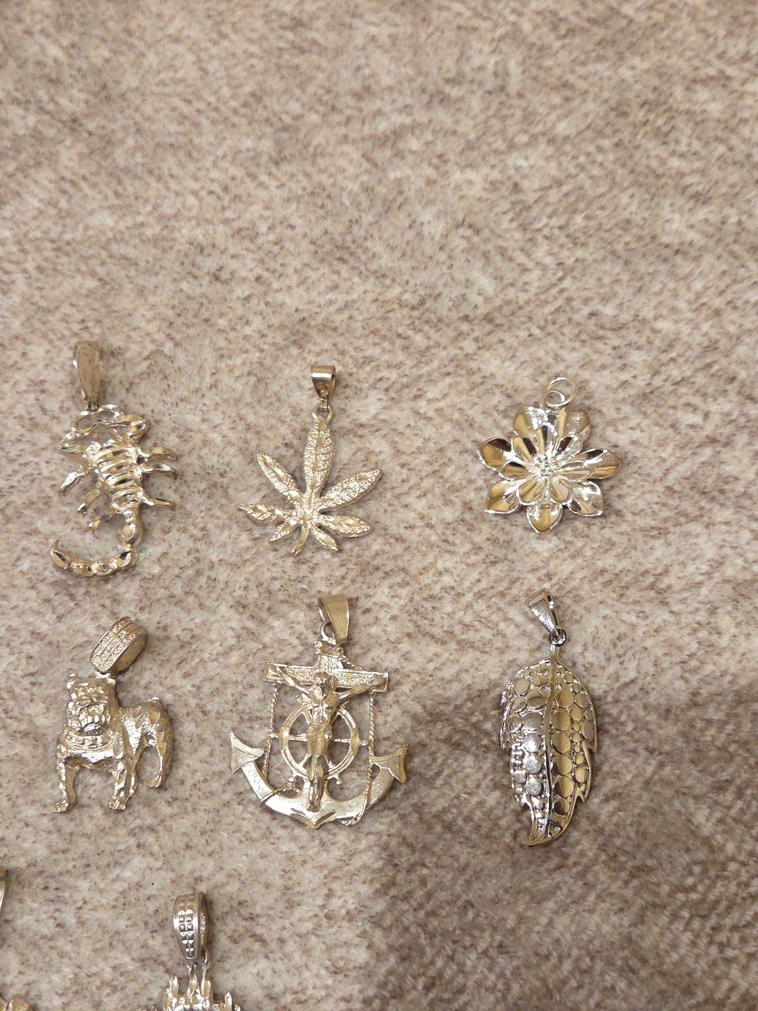 925 Solid Sterling Silver Pendant Choose Any ( 1 )