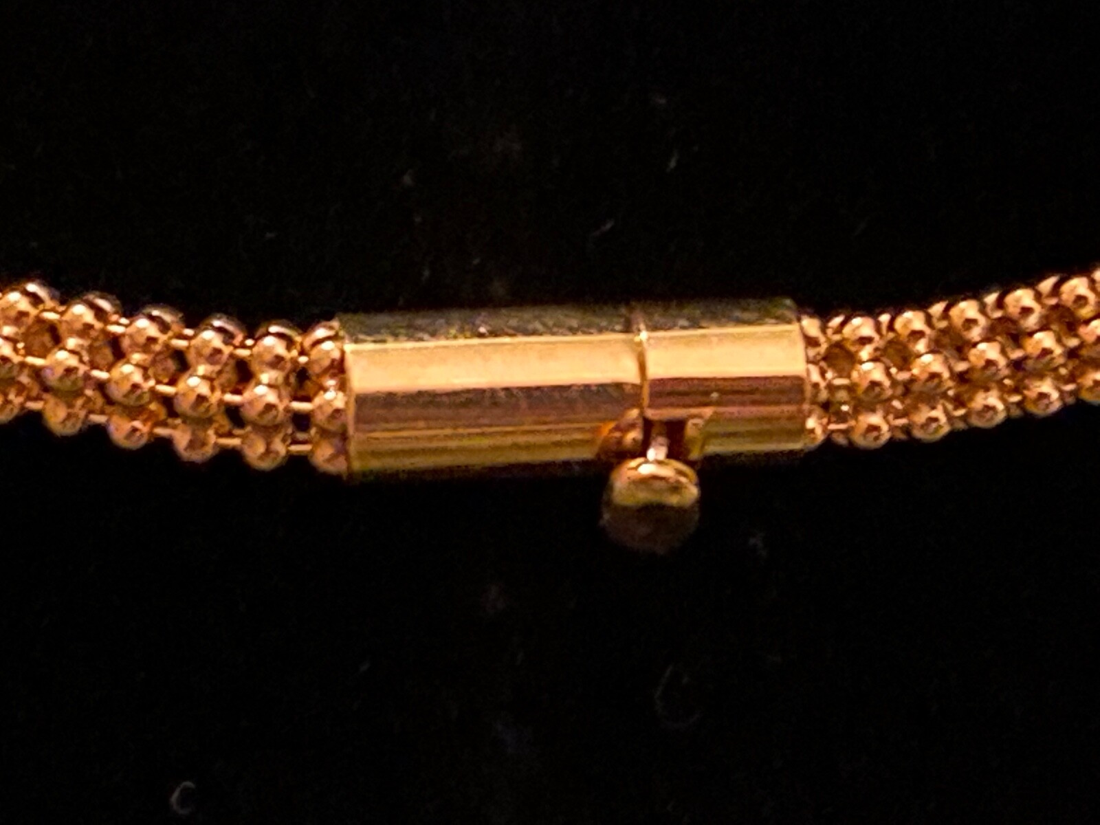 36 grams~18K Solid Gold Pendant W/037 Diamonds-About 30″