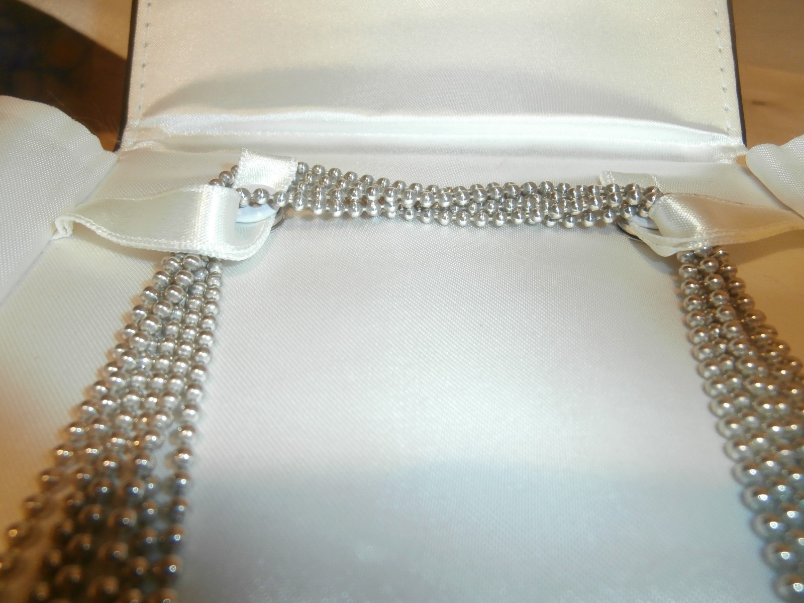 LAGOS Sterling & 18K & Lemon Quartz multi-strand beaded 16″ necklace NWOT