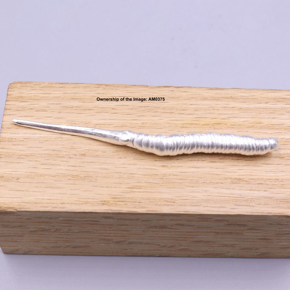 Pure 999 Fine Silver Solid Aweto Ornament Pendant Collection With Plastic Box