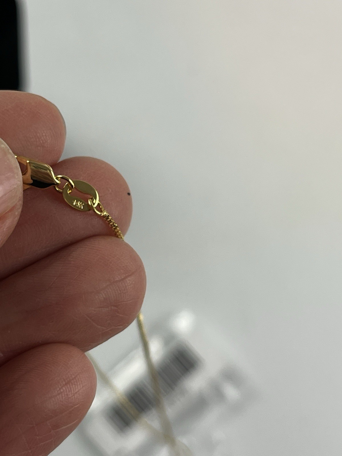 Spetlex 14K Yellow /white/rose Gold Box Chain Necklace Lobster Clasp 20in