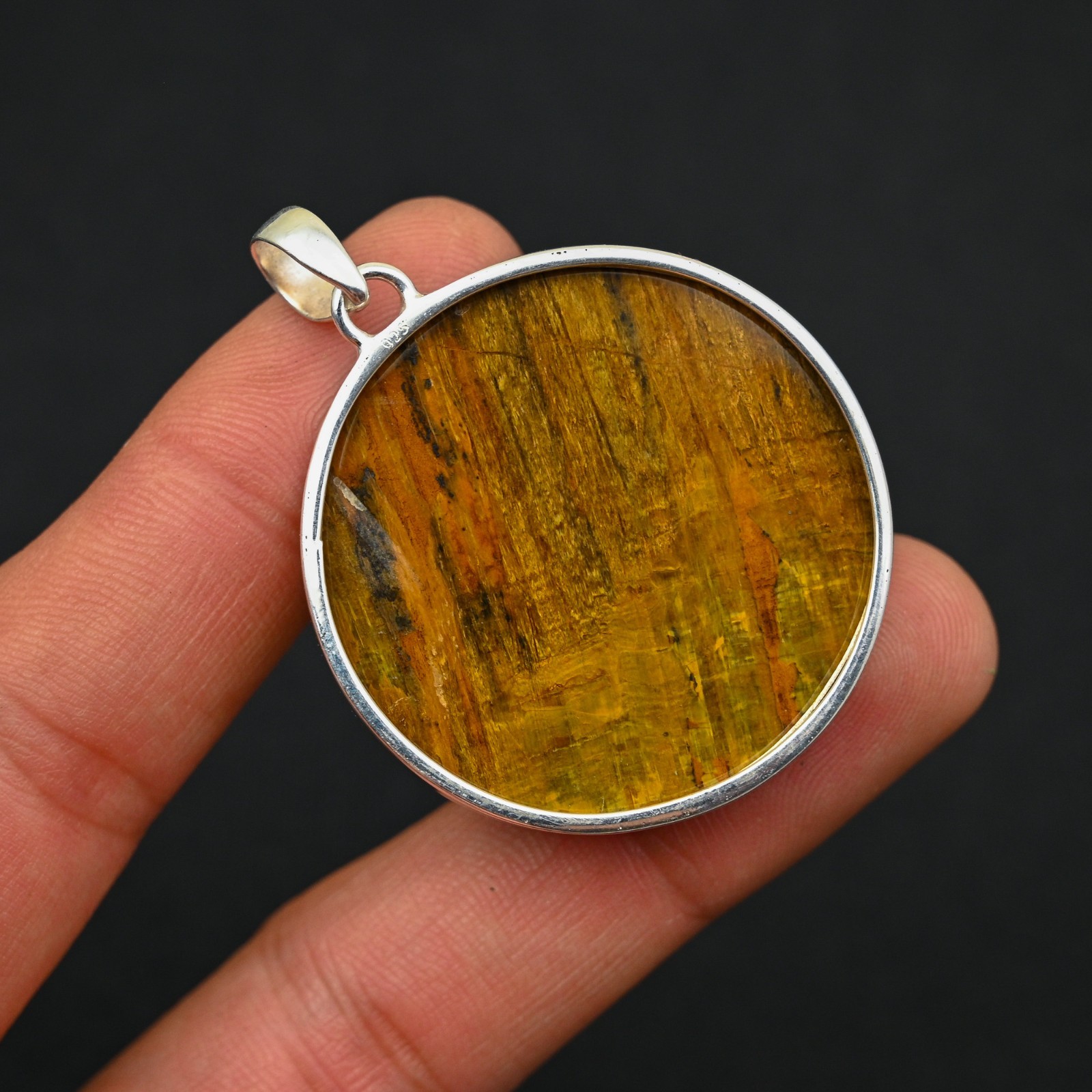 Neelite Gemstone 925 Sterling Silver Handmade Pendant Jewelry Gift For Wife