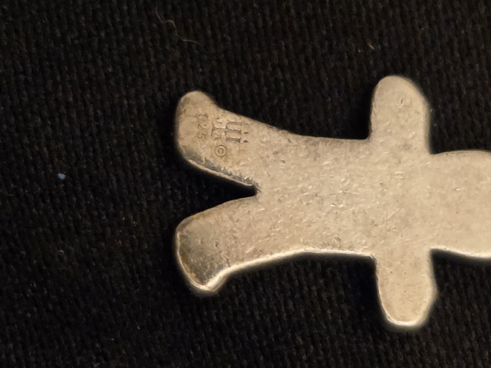 James Avery 925 Gingerbread Boy Charm