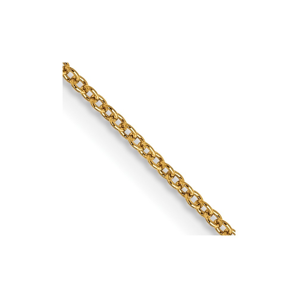 14K 16 inch .9mm Chain Necklace